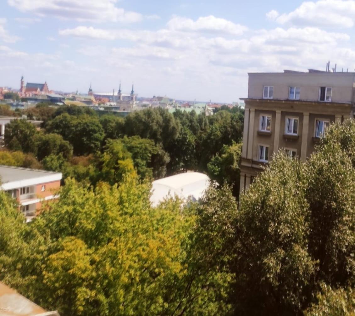 Przytulny Apartament W Centrum Warszawy วอร์ซอ ภายนอก รูปภาพ